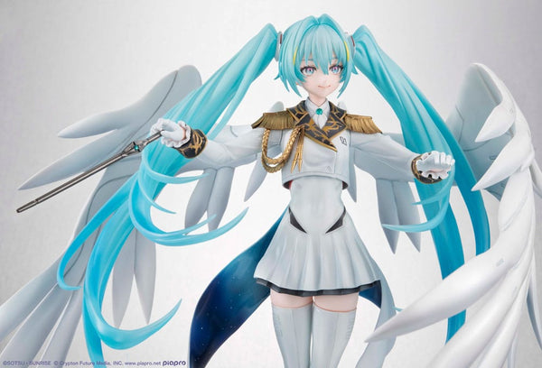 Mobile Suit Gundam x Hatsune Miku - Hatsune Miku: EW 45th Anniversary Ver. - Lucrea PVC Statue (27 cm)