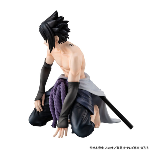 Naruto Shippuden - Sasuke - G.E.M. Serie PVC Statue (12 cm)