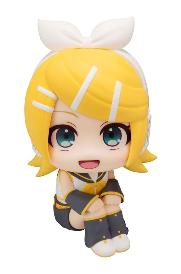 Vocaloid - Kagamine Rin - Look Up PVC Statue (11 cm)