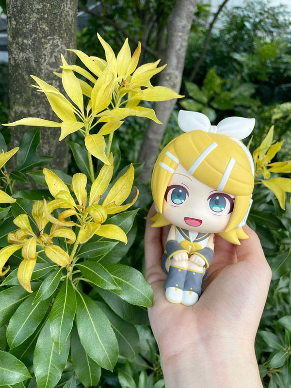 Vocaloid - Kagamine Rin - Look Up PVC Statue (11 cm)