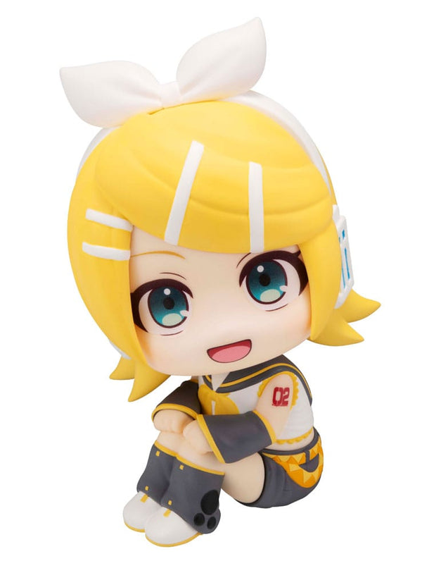 Vocaloid - Kagamine Rin - Look Up PVC Statue (11 cm)