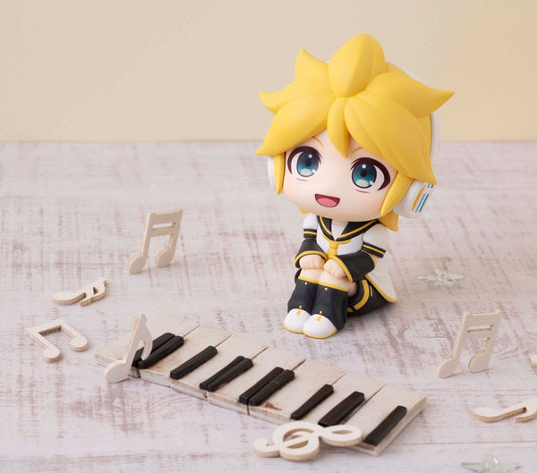 Vocaloid - Kagamine Len - Look Up PVC Statue (11 cm)