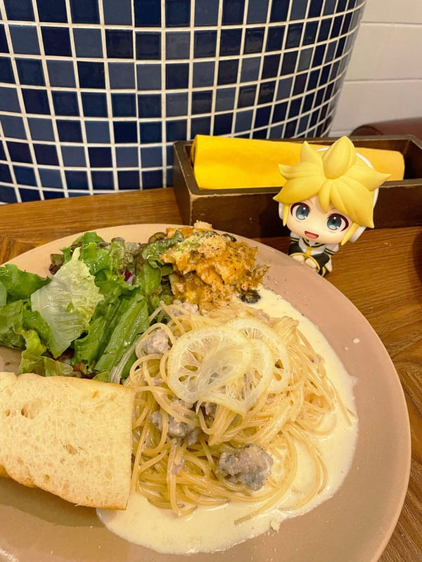 Vocaloid - Kagamine Len - Look Up PVC Statue (11 cm)