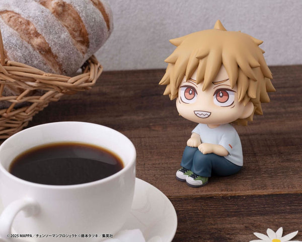 Chainsaw Man: The Movie - Denji: Reze Arc Ver. - Look Up PVC Statue (11 cm)