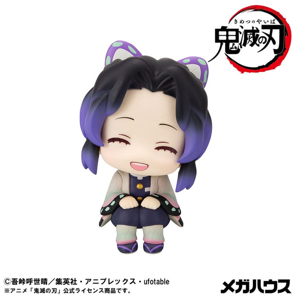 Demon Slayer: Kimetsu no Yaiba - Shinobu Kocho: Smile Ver. - Look Up PVC Statue (11 cm)