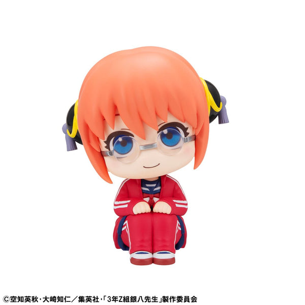 Ginpachi´s Zany Class - Kagura - Look Up PVC Statue (11 cm)
