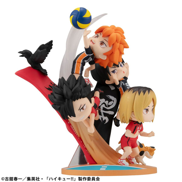 Haikyu!! - FigUnity PVC Mini Statue (16 cm)