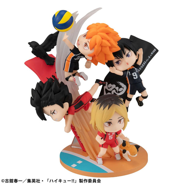 Haikyu!! - FigUnity PVC Mini Statue (16 cm)
