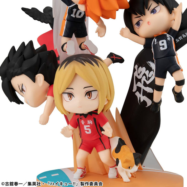 Haikyu!! - FigUnity PVC Mini Statue (16 cm)