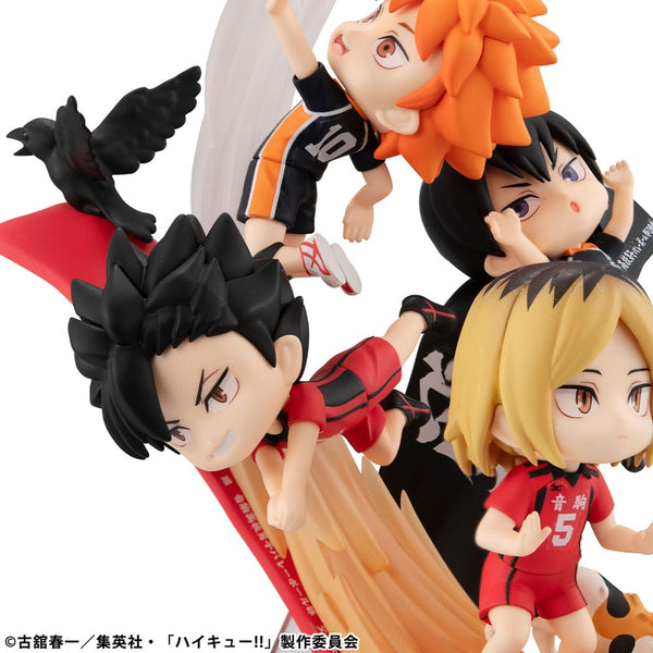 Haikyu!! - FigUnity PVC Mini Statue (16 cm)