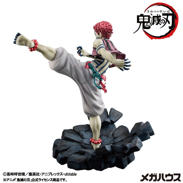 Demon Slayer: Kimetsu no Yaiba - Akaza: Upper Three Ver. - G.E.M. PVC Statue (19 cm)