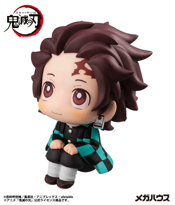 Demon Slayer Kimetsu no Yaiba - Tanjiro Kamado - Look Up PVC Statue (11 cm)