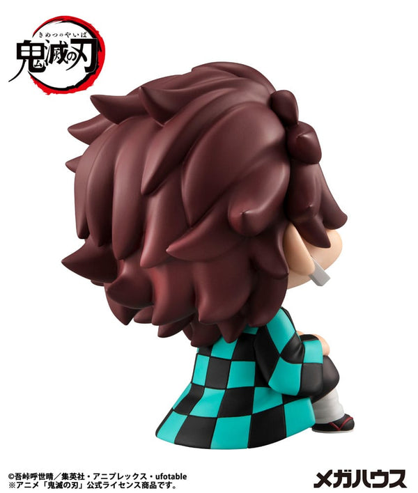 Demon Slayer Kimetsu no Yaiba - Tanjiro Kamado - Look Up PVC Statue (11 cm)