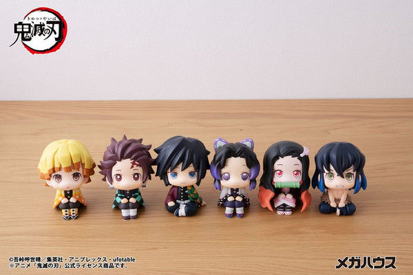 Demon Slayer: Kimetsu no Yaiba - Nezuko Kamado - Look Up PVC Statue (11 cm)