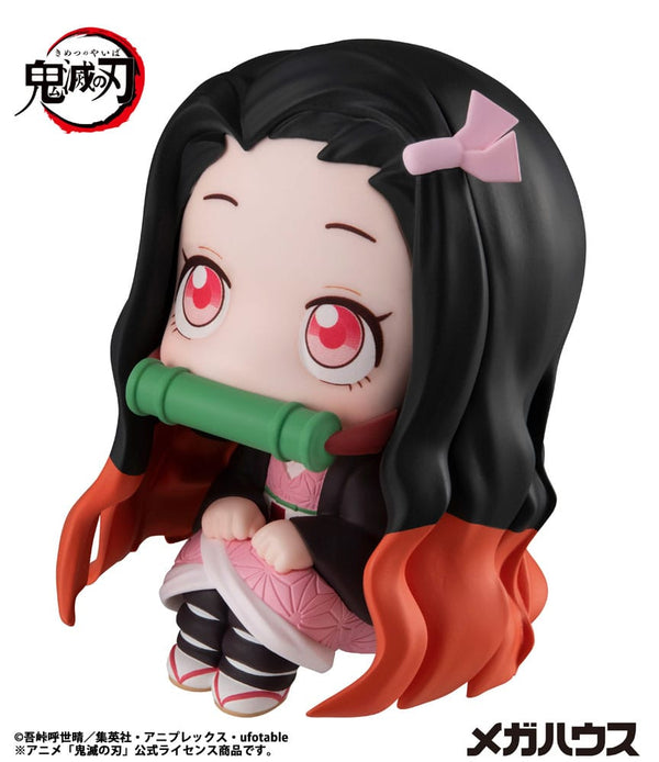 Demon Slayer: Kimetsu no Yaiba - Nezuko Kamado - Look Up PVC Statue (11 cm)