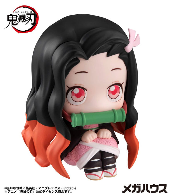 Demon Slayer: Kimetsu no Yaiba - Nezuko Kamado - Look Up PVC Statue (11 cm)