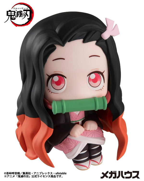 Demon Slayer: Kimetsu no Yaiba - Nezuko Kamado - Look Up PVC Statue (11 cm)
