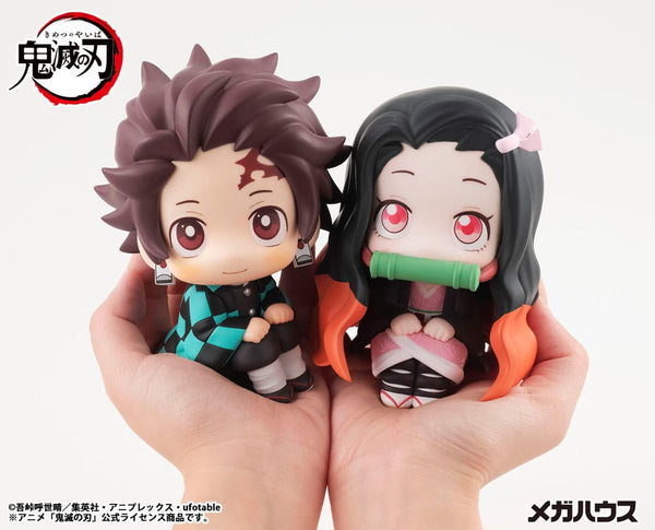 Demon Slayer: Kimetsu no Yaiba - Nezuko Kamado - Look Up PVC Statue (11 cm)