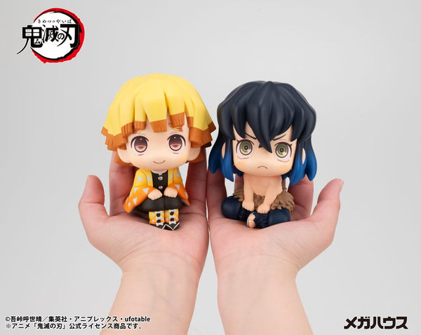 Demon Slayer: Kimetsu no Yaiba - Zenitsu Agatsuma: Smile Ver. - Look Up PVC Statue (11 cm)