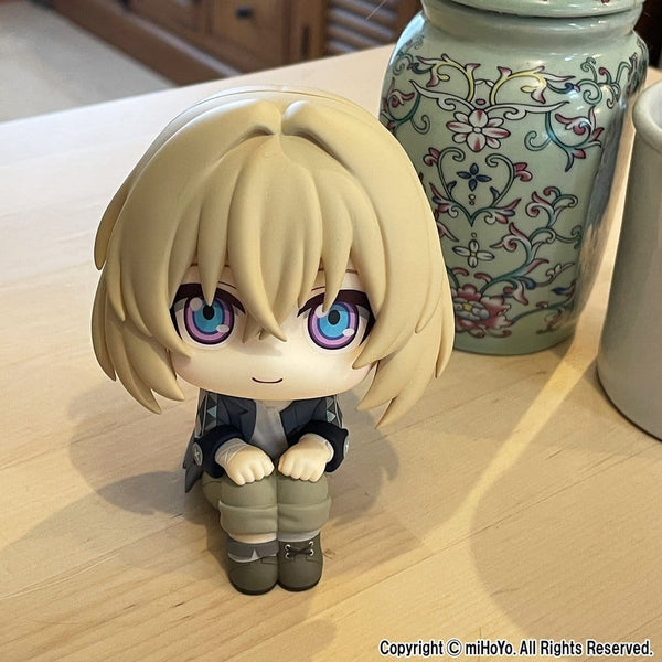 Honkai: Star Rail - Aventurine & Kakavasha - Look Up PVC Statue (11 cm)