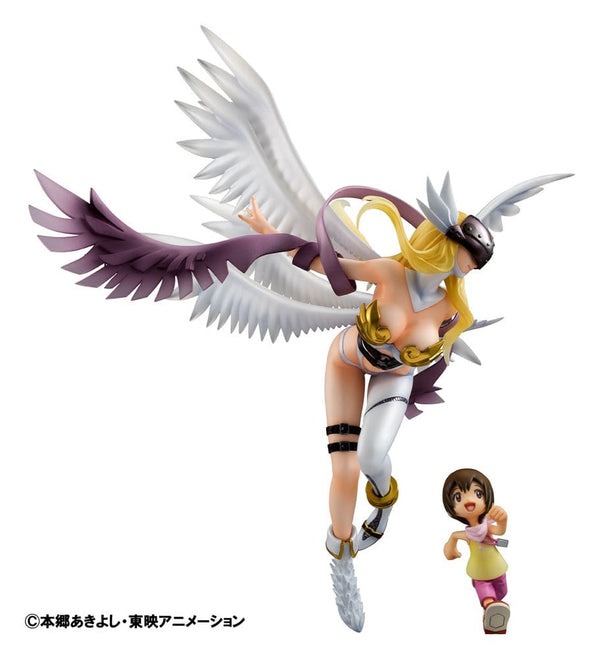 Digimon Adventure - Angewomon & Hikari Yagami - Precious G.E.M. Serie PVC Statue (22 cm)
