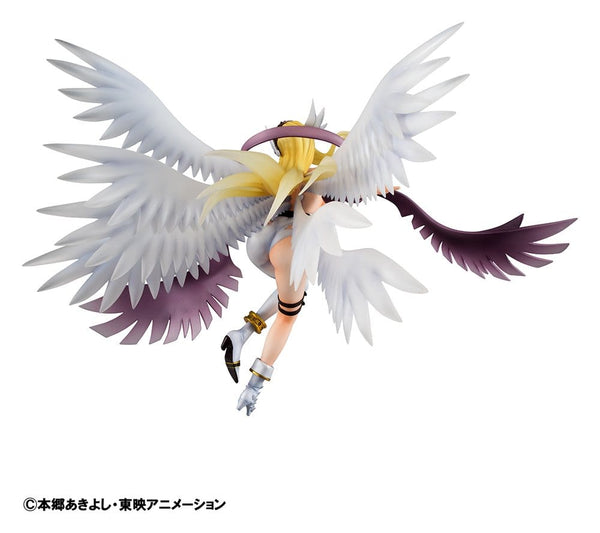 Digimon Adventure - Angewomon & Hikari Yagami - Precious G.E.M. Serie PVC Statue (22 cm)