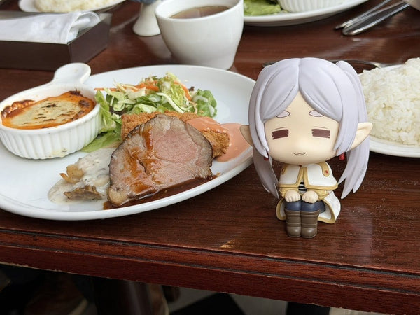 Frieren: Beyond Journey's End - Frieren: Droopy Face Ver. - Look Up PVC Statue (11 cm)