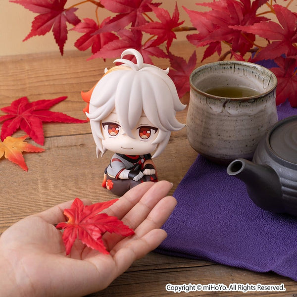 Genshin Impact - Kazuha Kaedehara - Look Up PVC Statue (11 cm) (inkl. gave)