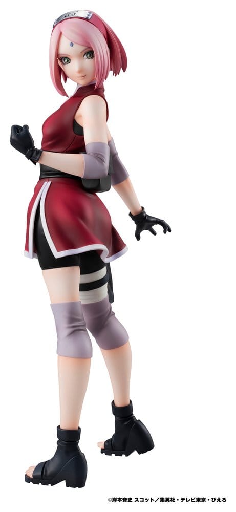 Naruto Gals - Sakura Haruno: 2 Ver. - PVC Statue (21 cm)