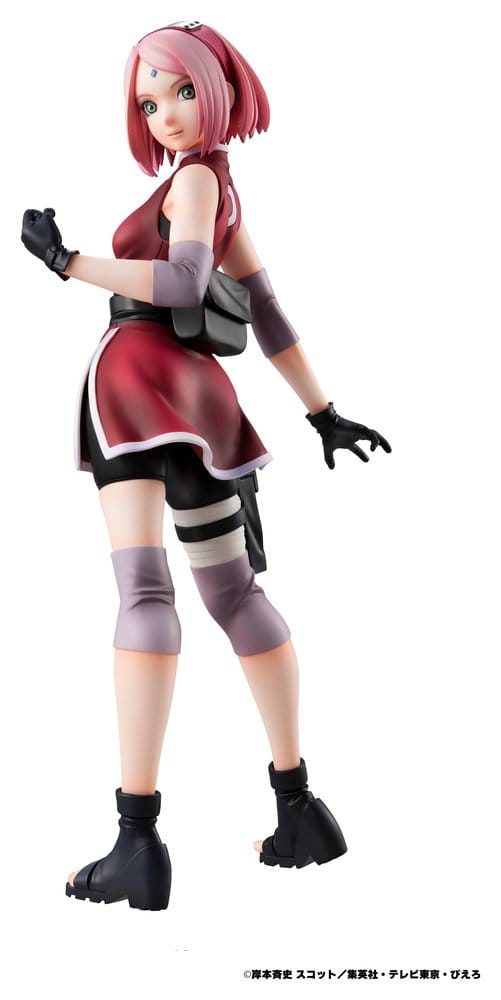 Naruto Gals - Sakura Haruno: 2 Ver. - PVC Statue (21 cm)