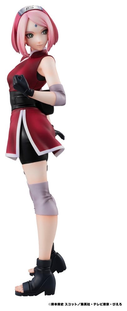 Naruto Gals - Sakura Haruno: 2 Ver. - PVC Statue (21 cm)