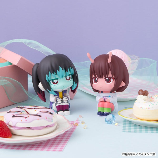 Milky Subway The Galactic Limited Express - Makina - Look Up PVC Figure (11 cm)