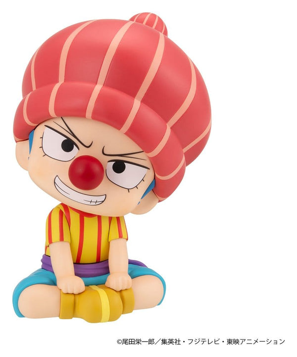 One Piece - Buggy: Childhood Ver. - Look Up PVC Figur (11 cm)