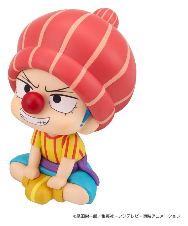 One Piece - Buggy: Childhood Ver. - Look Up PVC Figur (11 cm)