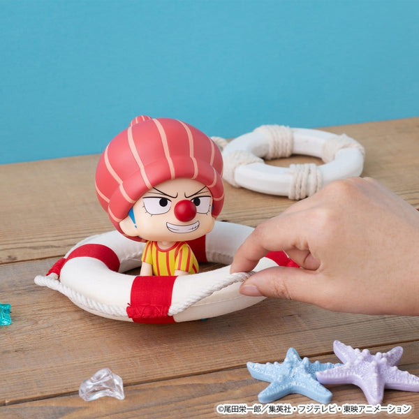 One Piece - Buggy: Childhood Ver. - Look Up PVC Figur (11 cm)