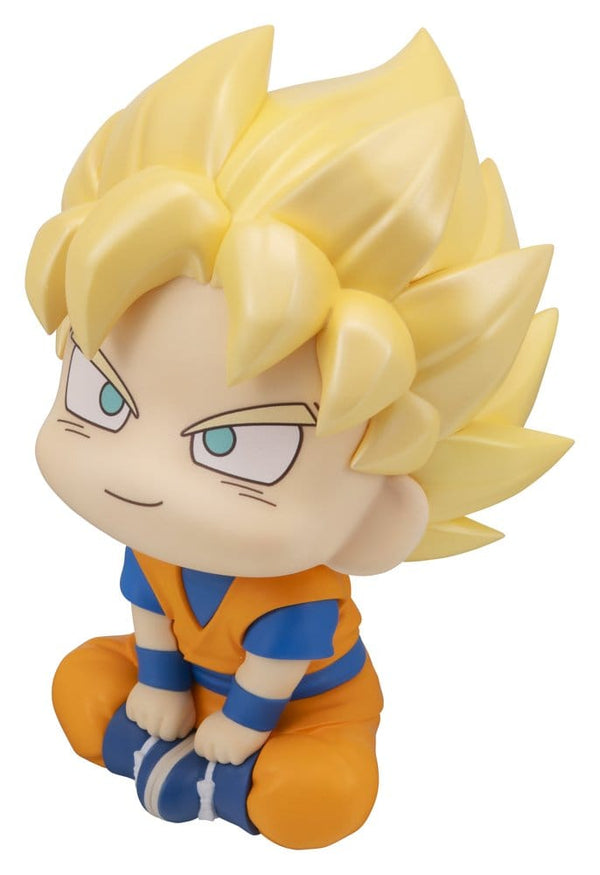 Dragon Ball DAIMA - Son Goku: Super Saiyan mini Ver. - Look Up PVC Figur (11 cm)