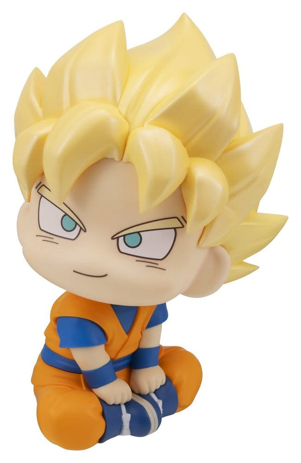 Dragon Ball DAIMA - Son Goku: Super Saiyan mini Ver. - Look Up PVC Figur (11 cm)