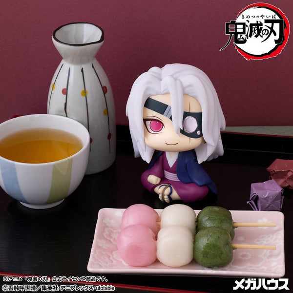 Demon Slayer: Kimetsu no Yaiba - Tengen Uzui: Former Otobashira Ver. - Look Up PVC Figur (11 cm)