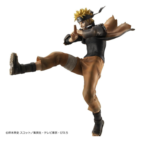 Naruto Shippuden - Naruto Uzumaki: Great Ninja War Ver. - G.E.M. Serie PVC Figur (26 cm)