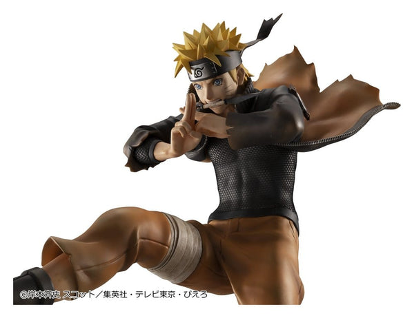 Naruto Shippuden - Naruto Uzumaki: Great Ninja War Ver. - G.E.M. Serie PVC Figur (26 cm)