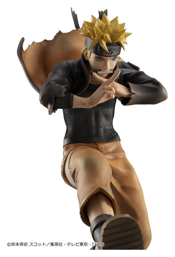 Naruto Shippuden - Naruto Uzumaki: Great Ninja War Ver. - G.E.M. Serie PVC Figur (26 cm)