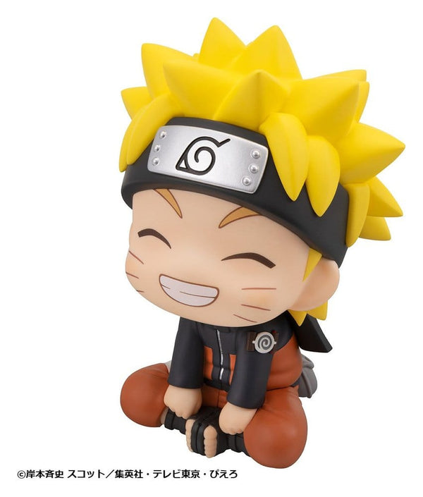 Naruto Shippuden - Naruto Uzumaki: Smile Ver. - Look Up PVC Figur (11 cm)