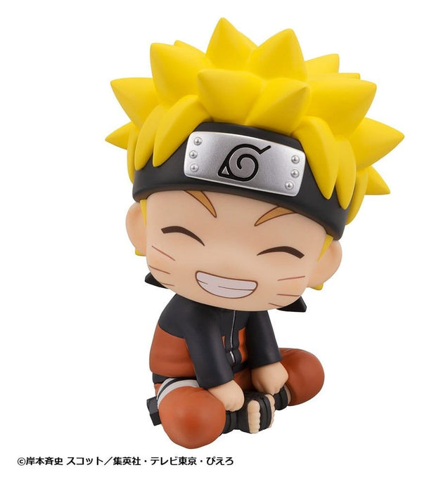 Naruto Shippuden - Naruto Uzumaki: Smile Ver. - Look Up PVC Figur (11 cm)
