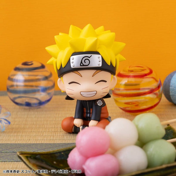 Naruto Shippuden - Naruto Uzumaki: Smile Ver. - Look Up PVC Figur (11 cm)