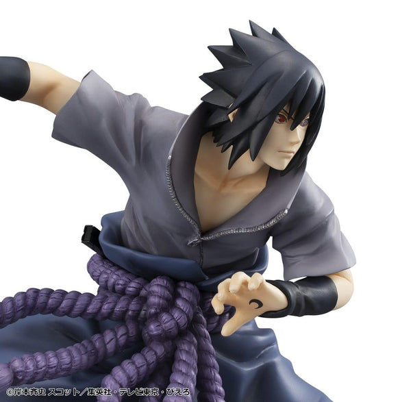 Naruto Shippuden - Sasuke Uchiha: Great Ninja War Ver. - G.E.M. Serie PVC Figur (23 cm)