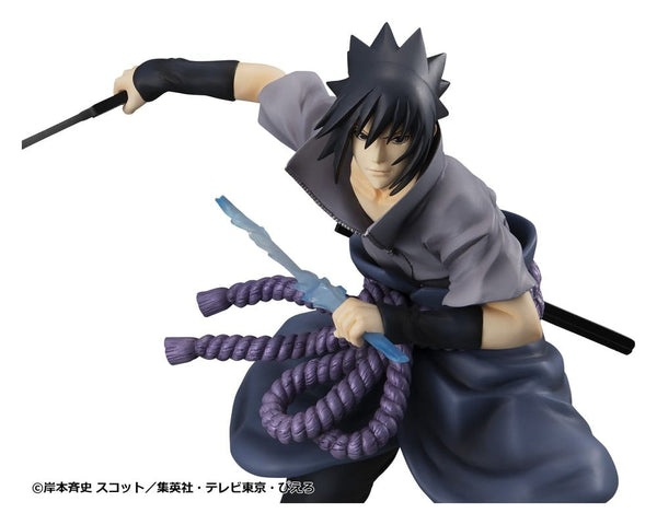 Naruto Shippuden - Sasuke Uchiha: Great Ninja War Ver. - G.E.M. Serie PVC Figur (23 cm)