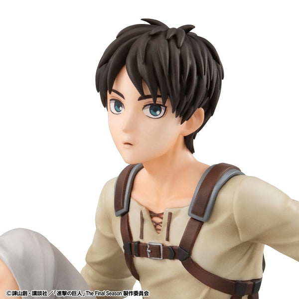 Attack on Titan - Eren Jaeger - G.E.M. Serie PVC Figur (10 cm)