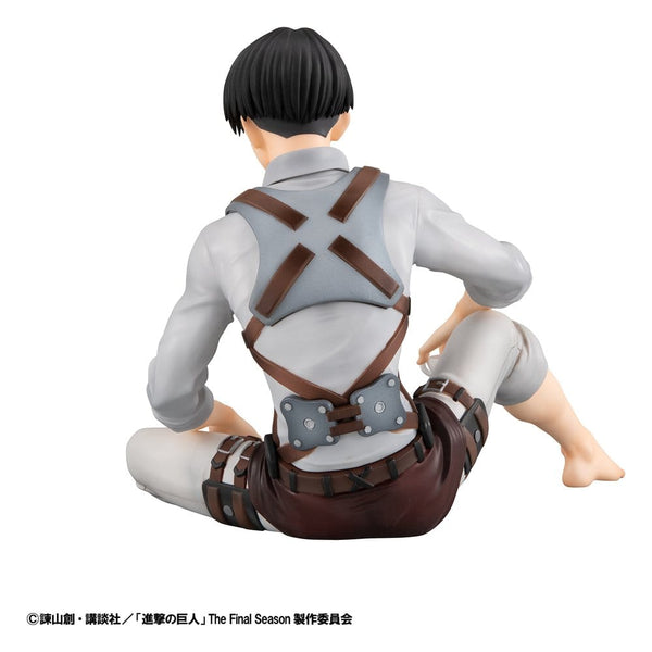 Attack on Titan - Levi: Squad Captain Ver. - G.E.M. Serie PVC Figur (9 cm)