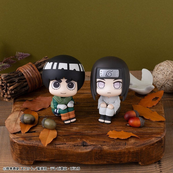 Naruto Shippuden - Rock Lee & Neji Hyuga - Look Up PVC Figures 2-Pack (11 cm) (inkl. gave)