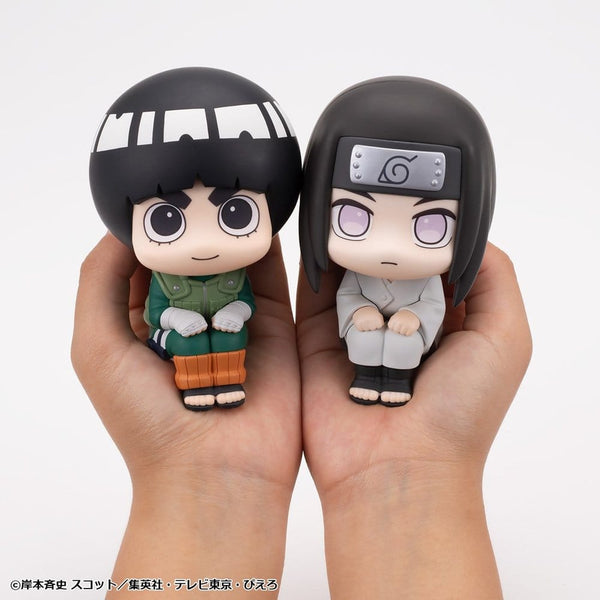Naruto Shippuden - Rock Lee & Neji Hyuga - Look Up PVC Figures 2-Pack (11 cm) (inkl. gave)